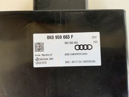 Audi A7 S7 4G Jännitteenmuunnin/muuntimen moduuli 8K0959663F