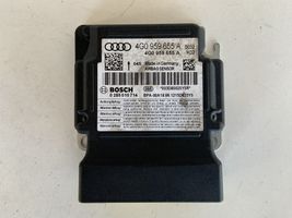 Audi A7 S7 4G Turvatyynyn ohjainlaite/moduuli 4G0959655A