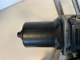 Audi A5 Tringlerie et moteur d'essuie-glace avant 8W6955023B