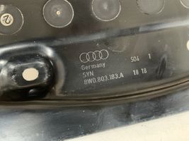 Audi A4 S4 B9 Mocowanie / Uchwyt tłumika 8W0803183A