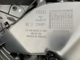 Audi A4 S4 B9 Boczki / Poszycie drzwi tylnych 8W0867488