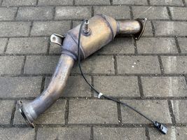 Audi Q7 4L Katalizatorius/ FAP/DPF kietųjų dalelių filtras 7L8254350S