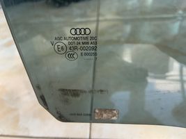 Audi Q7 4M Vetro del finestrino della portiera posteriore 4M0845026B