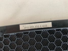 Audi A8 S8 D4 4H Grille de garniture d’enceinte pour tablette arrière 4H0035435A