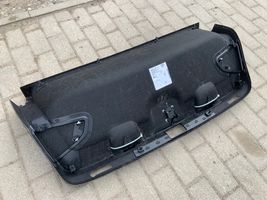 Audi A4 S4 B9 Poszycie / Tapicerka tylnej klapy bagażnika 8W5867975B