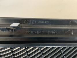 Audi A4 S4 B9 Maskownica głośnika półki tylnej bagażnika 8W5035405C