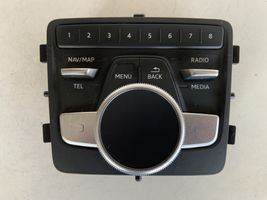 Audi A4 S4 B9 Console centrale, commande de multimédia l'unité principale 8W0919614P