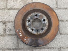 Audi A4 S4 B9 Rear brake disc 8W0615601K