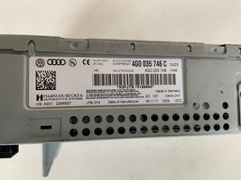 Audi A7 S7 4G Radio / CD/DVD atskaņotājs / navigācija 4G0035746C