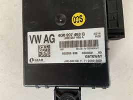 Audi A7 S7 4G Gateway valdymo modulis 4G0907468G