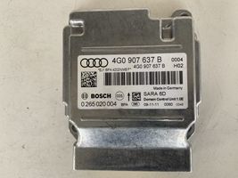 Audi A7 S7 4G Moduł / Sterownik ESP 4G0907637B