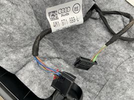 Audi Q7 4M Verkleidung Tür hinten 4M0863981