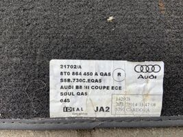 Audi S5 Facelift Dywanik samochodowy tylny 8T0864450A