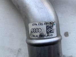 Audi A7 S7 4G Oro vamzdis į turbiną 079129571P