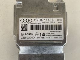 Audi A6 S6 C7 4G Centralina ESP (controllo elettronico della stabilità) 4G0907637B