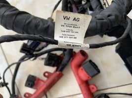 Audi Q7 4M Cableado de instalación del motor 06E971595AB