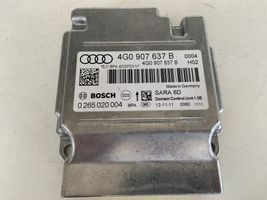 Audi A6 S6 C7 4G Centralina ESP (controllo elettronico della stabilità) 4G0907637B