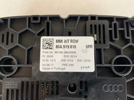 Audi Q5 SQ5 Panel radia 80A919615