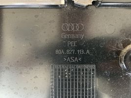 Audi Q5 SQ5 Ramka tylnej tablicy rejestracyjnej 80A827113A