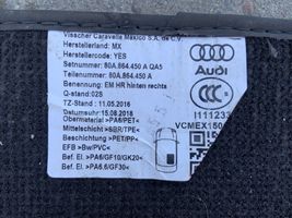 Audi Q5 SQ5 Aizmugurējais paklājiņš 80A864450A