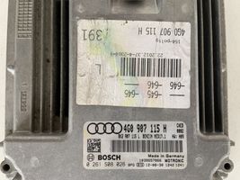 Audi A6 S6 C7 4G Centralina/modulo del motore 4G0907115H