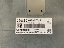 Audi A6 S6 C7 4G Calculateur moteur ECU 4G0907551J
