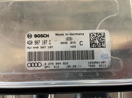 Audi A6 S6 C7 4G Kameran ohjainlaite/moduuli 4G0907107C