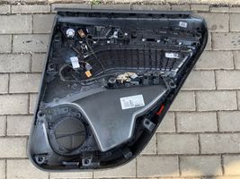 Audi Q5 SQ5 Takaoven verhoilu 80A867487