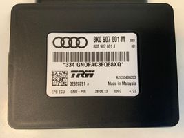 Audi Q5 SQ5 Rankinio stabdžio valdymo blokas 8K0907801M