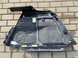 Audi Q5 SQ5 Trunk/boot side trim panel 8R0863879D