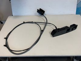 Audi Q5 SQ5 Kabel / uchwyt tylnego siedzenia 80A867615