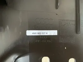 Audi Q7 4M Rivestimento pannello inferiore del bagagliaio/baule 4M0863527K