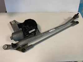 Audi Q7 4M Front wiper linkage and motor 4M1955023B