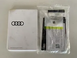 Audi Q5 SQ5 Carnet d'entretien d'une voiture 