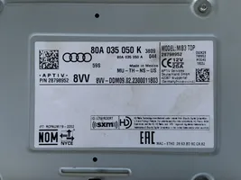 Audi Q5 SQ5 Unité de navigation Lecteur CD / DVD 80A035050K
