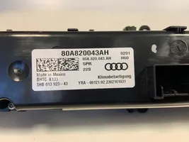Audi Q5 SQ5 Oro kondicionieriaus/ klimato/ pečiuko valdymo blokas (salone) 80A820043AH