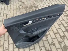 Audi Q5 SQ5 Garniture panneau de porte arrière 80A867488