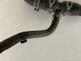 Audi Q7 4M Engine coolant pipe/hose 4M0122109AN