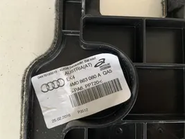 Audi Q7 4M Dangtis akumuliatoriaus dėžės 4M0863080A