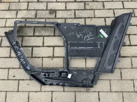 Audi Q7 4M Trunk/boot lower side trim panel 80A863879AH