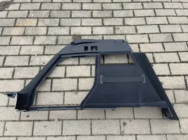 Audi Q7 4M Trunk/boot lower side trim panel 80A863879AH