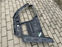 Audi Q7 4M Trunk/boot lower side trim panel 80A863879AH