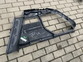 Audi Q7 4M Trunk/boot lower side trim panel 80A863879AH