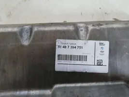 BMW X3 G01 Osłona termiczna rury wydechowej 7394751