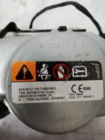 BMW X3 G01 Takaistuimen turvavyö 8076182