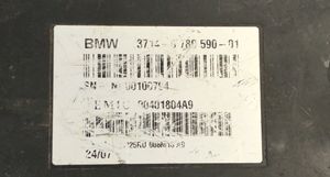 BMW 5 E60 E61 Module de commande suspension pneumatique arrière 