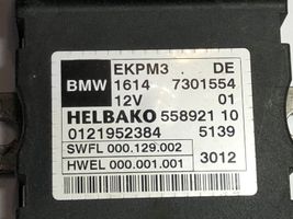 BMW 3 F30 F35 F31 Polttoaineen ruiskutuspumpun ohjainlaite/moduuli 7301554