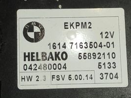 BMW 6 E63 E64 Unidad de control/módulo de la bomba de inyección de combustible 7163504