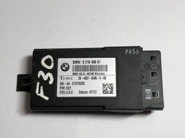 BMW 3 F30 F35 F31 Moduł / Przekaźnik podgrzewania foteli 9216468