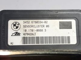 BMW 3 E92 E93 ESP (elektroniskās stabilitātes programmas) sensors (paātrinājuma sensors) 6780334